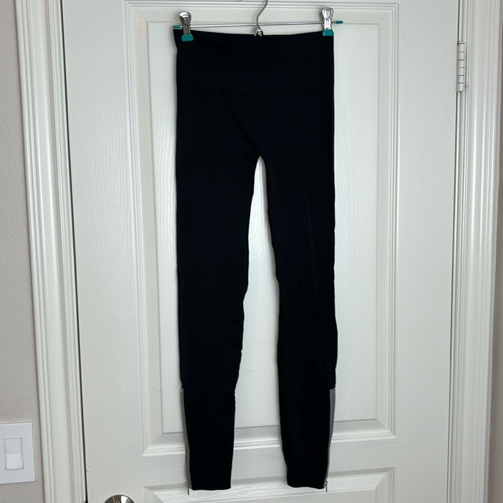 INC International Concepts Womens Black Leggings Size Small